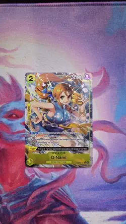 One Piece CCG Wings of the Captain O-Nami Alt Art OP06-101 - Image 1