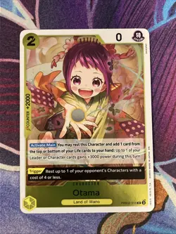 Otama (PRB02-016) One Piece CCG: The Best Vol. 2 English - Image 1