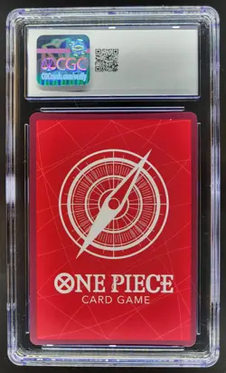 2022 ONE PIECE CCG JAPANESE RORONOA ZORO MANGA ALT. ART OP01-001 CGC 10 B RC7 - Image 2