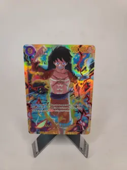 Monkey D Luffy OP09-119 SEC Emperors In The New World One Piece Mint/Near Mint - Image 1