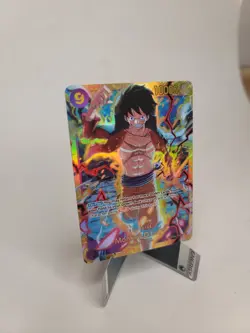 Monkey D Luffy OP09-119 SEC Emperors In The New World One Piece Mint/Near Mint - Image 2
