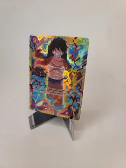 Monkey D Luffy OP09-119 SEC Emperors In The New World One Piece Mint/Near Mint - Image 3