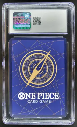 2022 ONE PIECE CCG JAPANESE BROOK MANGA ALT ART OP01-022 CGC 10 B RC7 - Image 2