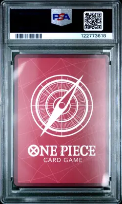 2025 ONE PIECE PROMOS PSA MAGAZINE EXCLUSIVE #038 BOA HANCOCK PSA 10 - Image 2