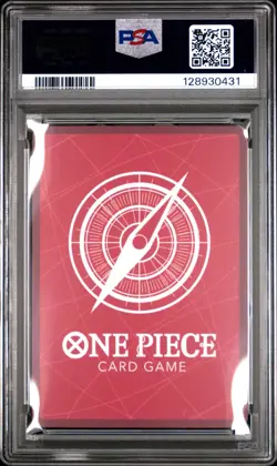 2025 One Piece EN. PSA Magazine Exclusive PROMO SHANKS #OP09-001 PSA 9 MINT - Image 2