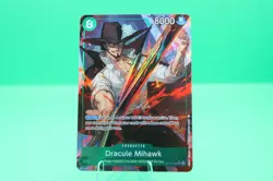 Dracule Mihawk Alternate Art Foil OP12-030 Legacy of the Master One Piece - Image 1