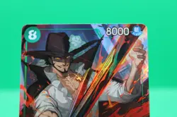 Dracule Mihawk Alternate Art Foil OP12-030 Legacy of the Master One Piece - Image 2