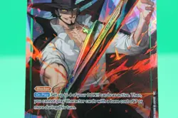 Dracule Mihawk Alternate Art Foil OP12-030 Legacy of the Master One Piece - Image 3