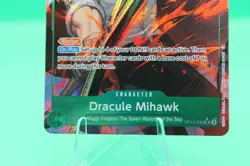 Dracule Mihawk Alternate Art Foil OP12-030 Legacy of the Master One Piece - Image 4