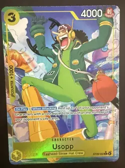 Usopp ST29-002 Parallel Starter Deck Full Art One Piece TCG English - Image 1
