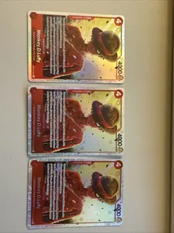Monkey.D.Luffy OP12-015 Legacy of the Master Foil - Image 1
