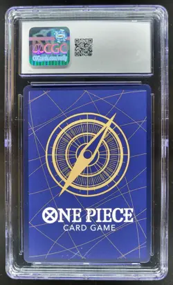 2022 ONE PIECE CCG JAPANESE FRANKY MANGA ALT ART ST01-010 CGC 10 B RC7 - Image 2