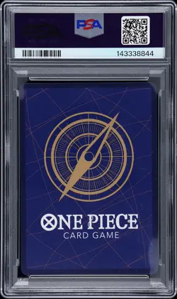 2025 ONE PIECE PROMOS OFFICIAL EVENT TOP PRIZE #004 SHANKS PSA 10 - Image 2