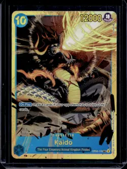 2023 One Piece Awakening of the New Era Kaido #OP05-118 - Image 1