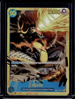 2023 One Piece Awakening of the New Era Kaido #OP05-118 - Image 1