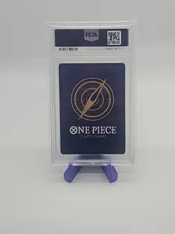 Bandai One Piece Nami OP08-106 Two Legends Alt Art Foil PSA 10 2024 - Image 2