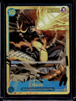 2023 One Piece Awakening of the New Era Kaido #OP05-118 - Image 1