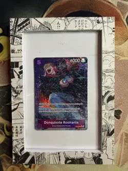 One Piece TCG Donquixote Rosinante Alternative Art OP10-072 SR Royal Blood - Image 1