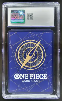 2022 ONE PIECE CCG JAPANESE USOPP MANGA ALT ART ST01-002 CGC 10 B RC7 - Image 2