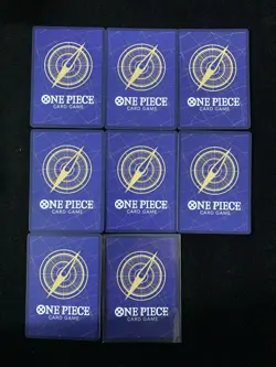 One Piece Japanese OP02-036 OP02-099 OP02-013 SR Nami Portgas D. Ace Lot*8 -LU57 - Image 2
