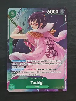 Tashigi OP14-029 - One Piece The Azure Sea's Seven Dash Pack - Image 1