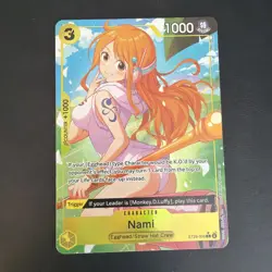 Nami (Full Art) ST29-008 Starter Deck 29: Egghead Foil - Image 1