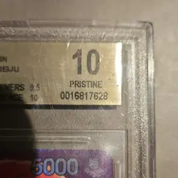 One Piece Vinsmoke Reiju Leader Foil OP06-042 Wings of the Captain BGS 10 2024 - Image 3