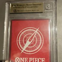One Piece Vinsmoke Reiju Leader Foil OP06-042 Wings of the Captain BGS 10 2024 - Image 5