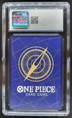 2024 ONE PIECE CCG IZO BANDAI GAMES FEST OP01-033 CGC 10 B RC7 - Image 2