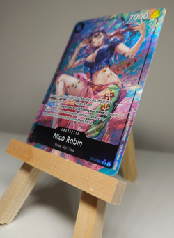 One Piece TCG - Nico Robin - Alternate Art - Legacy of the Master Foil OP12-087 - Image 2