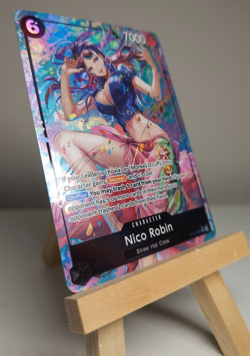 One Piece TCG - Nico Robin - Alternate Art - Legacy of the Master Foil OP12-087 - Image 3