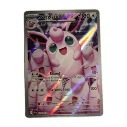 105/094 Wigglytuff : Illustration Rare Card : Phantasmal Flames : Pokemon TCG - Image 1