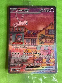 Sealed Mew ex 053 Sv: Scarlet & Violet Promo Cards Holo - Image 1