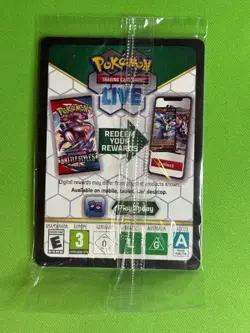 Sealed Mew ex 053 Sv: Scarlet & Violet Promo Cards Holo - Image 2