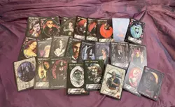 Lot of 125 Vampire JYHAD Fantasy Trading Card Game Cards Wizards the Coast - Image 2