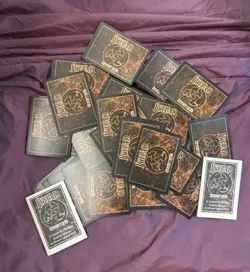 Lot of 125 Vampire JYHAD Fantasy Trading Card Game Cards Wizards the Coast - Image 3