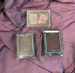 Lot of 125 Vampire JYHAD Fantasy Trading Card Game Cards Wizards the Coast - Image 5