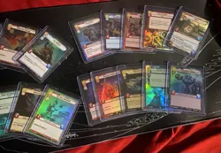 Star Wars Unlimited HUGE Hyperspace Foil Card Lot! - Image 4