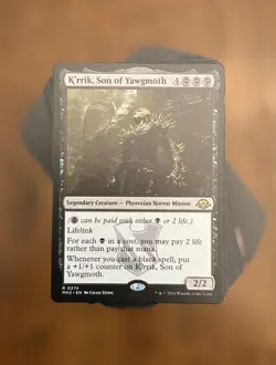 MTG Commander Deck - K’rrik, Son of Yawgmoth - 100 Cards EDH Mono Black - Image 1