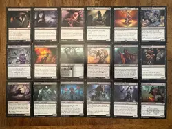 MTG Commander Deck - K’rrik, Son of Yawgmoth - 100 Cards EDH Mono Black - Image 2