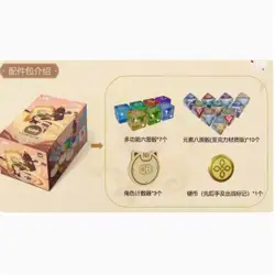 SHININGSOUL GENSHIN IMPACT Anime Trading Card Game Card Hobby Booster Box 2025 - Image 3