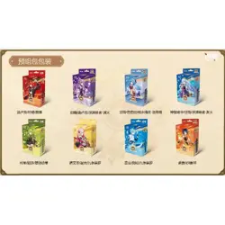 SHININGSOUL GENSHIN IMPACT Anime Trading Card Game Card Hobby Booster Box 2025 - Image 4