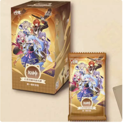 SHININGSOUL GENSHIN IMPACT Anime Trading Card Game Card Hobby Booster Box 2025 - Image 5