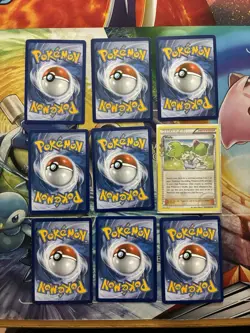 Pokemon Card Lot Holo RC Cards Charizard Eevee Sylveon Growlithe Fire - Image 2