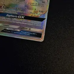 Altaria GX Dragon Majesty Rainbow Holo Card 72/70 Secret Edition - Image 4