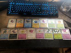 15 Different Paldean Fates Pokemon Shiny Cards - Image 1