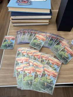 Victini 208 Sv: Scarlet & Violet Promo Cards Holo Lot Of 28 - Image 1
