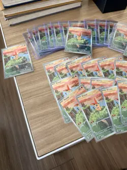 Victini 208 Sv: Scarlet & Violet Promo Cards Holo Lot Of 28 - Image 2