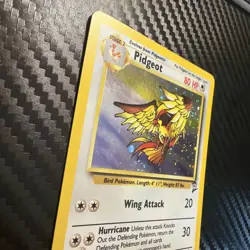 Pidgeot 14/130 Holo Rare Base Set 2 MP Pokemon Card NEAR MINT - Image 2