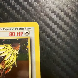 Pidgeot 14/130 Holo Rare Base Set 2 MP Pokemon Card NEAR MINT - Image 5
